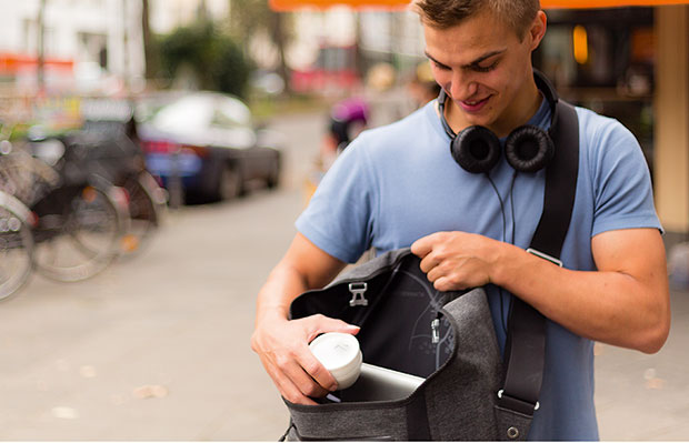 Pocket Coffee Cup